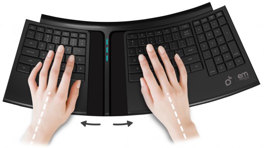Engage ergonomic keyboard