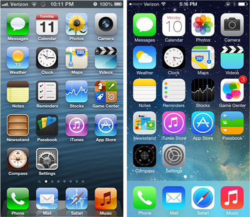 iOS6-iOS7