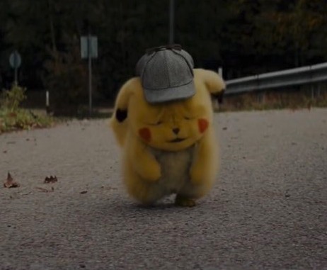 しわしわピカチュウ