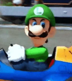 Luigi’s Death Stare