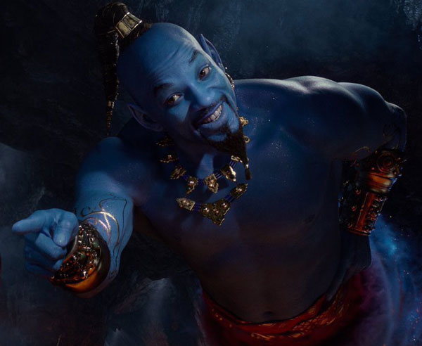 青いウィル・スミス