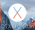 OS X El Capitan