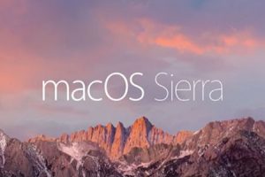 macOS Sierra